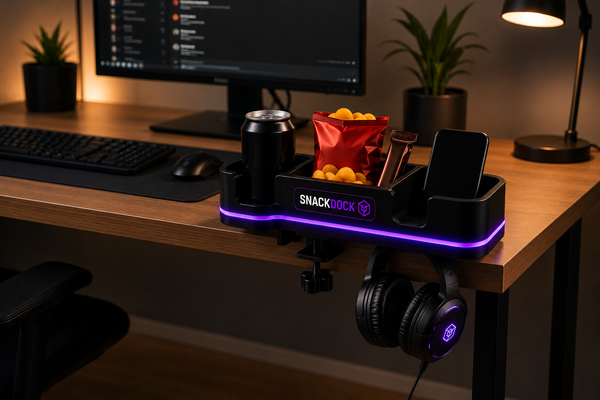 SCHREIBTISCH-SETUP